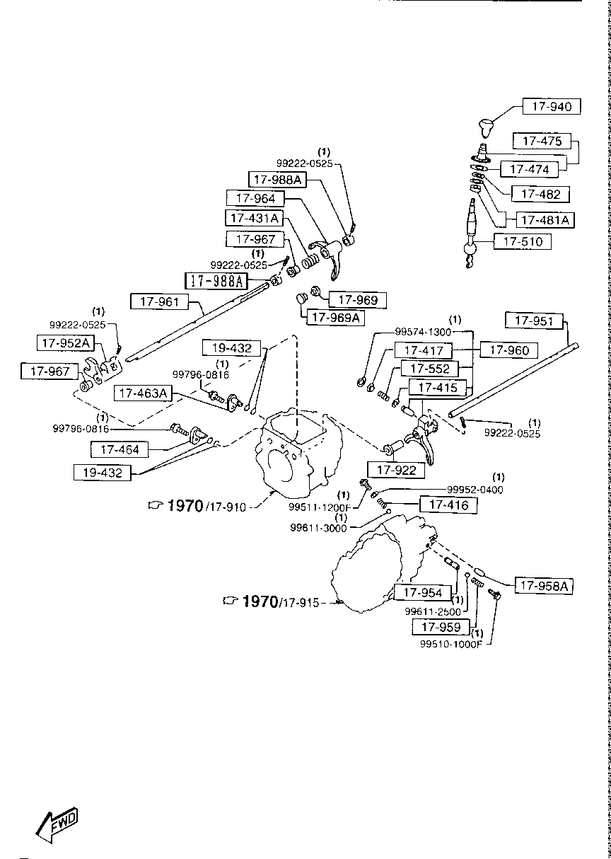 AUTOMATIC  TRANSMISSION  TRANSFER  CONTROL  SYSTEM