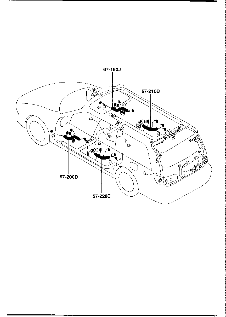 DOOR,  FLOOR &  SEALING  WIRE  HARNESS