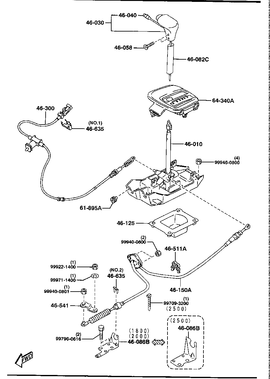 CHANGE  CONTROL  SYSTEM (AT)