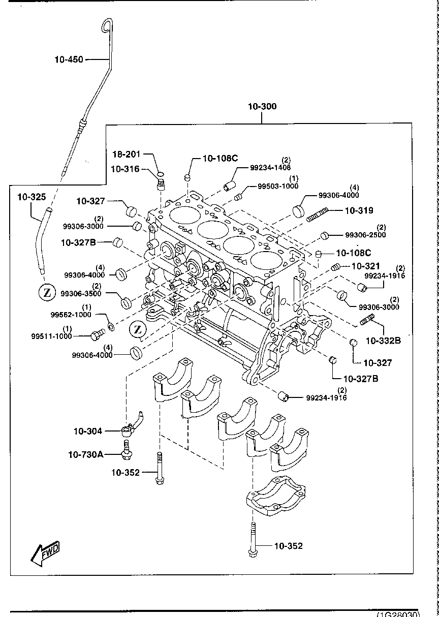 CYLINDER  BLOCK ( DIESEL)