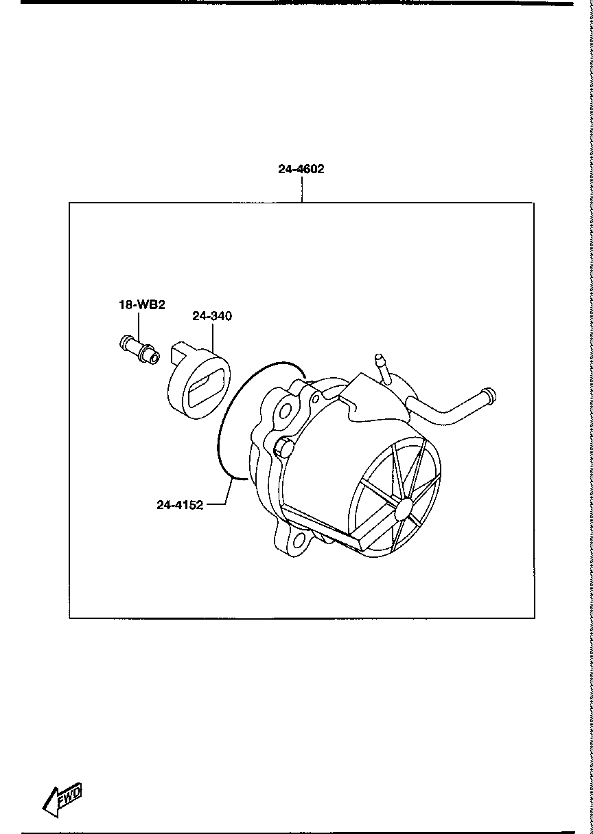 VACUUM  PUMP ( DIESEL)