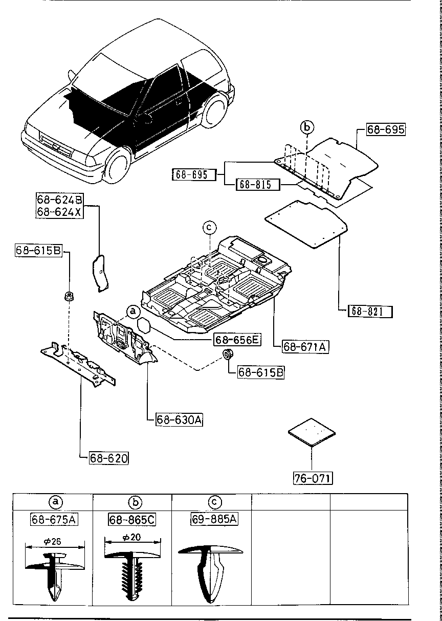 FLOOR  MAT &  PAD