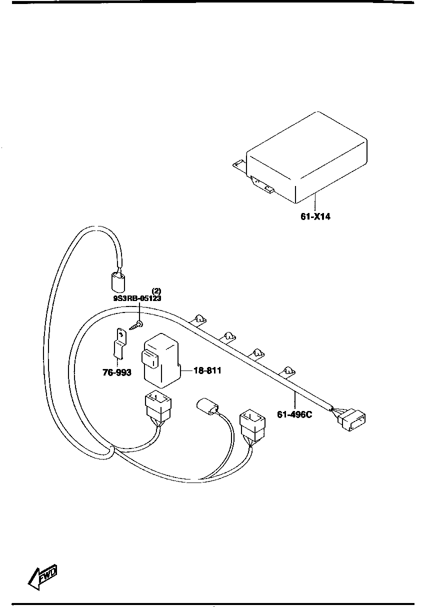 WIRE  HARNESS ( AIR CONDITIONER) ( TRUCK)( STANDARD)