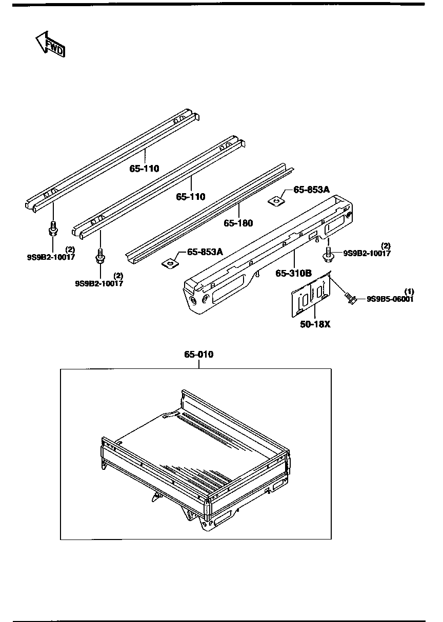 BOX &  FLOOR  MEMBER ( TRUCK)