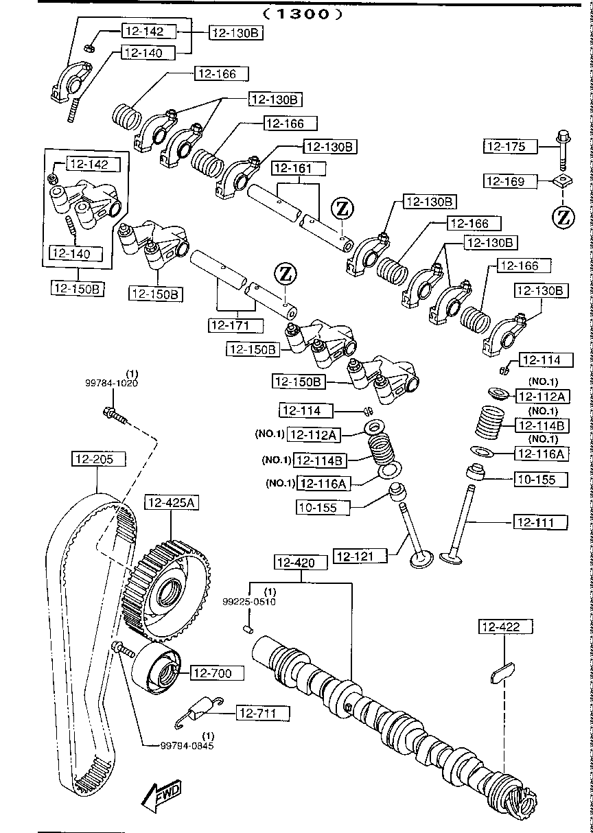 VALVE(BULB)  SYSTEM (1300)