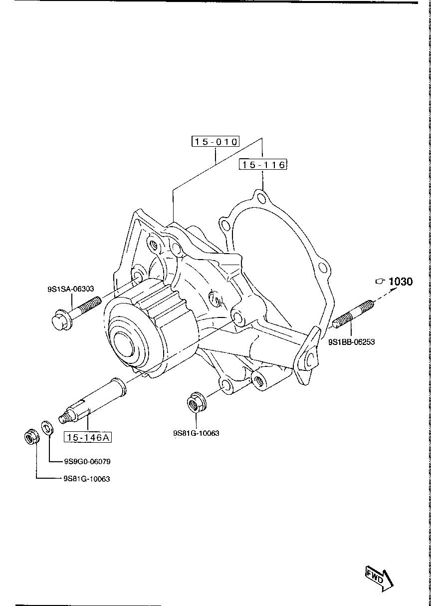 COOLING  SYSTEM ( FAN &  WATER  PUMP)