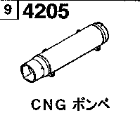 CNG  COMPRESSED GAS CYLINDER (CNG)