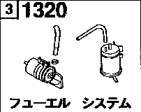 FUEL  SYSTEM ( GASOLINE)(