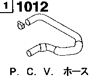 P.C.V.  HOSE