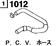 P.C.V.  HOSE (5200)