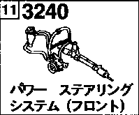 POWER  STEERING GEAR SYSTEM ( FRONT)