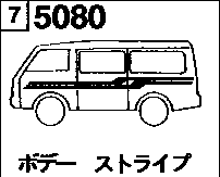 BODY  STRIPE ( VAN)