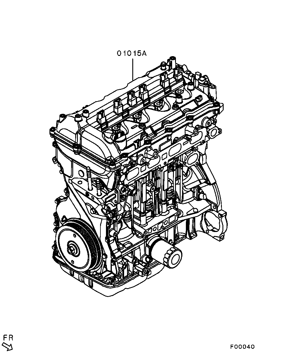 ENGINE ASSY / ALL