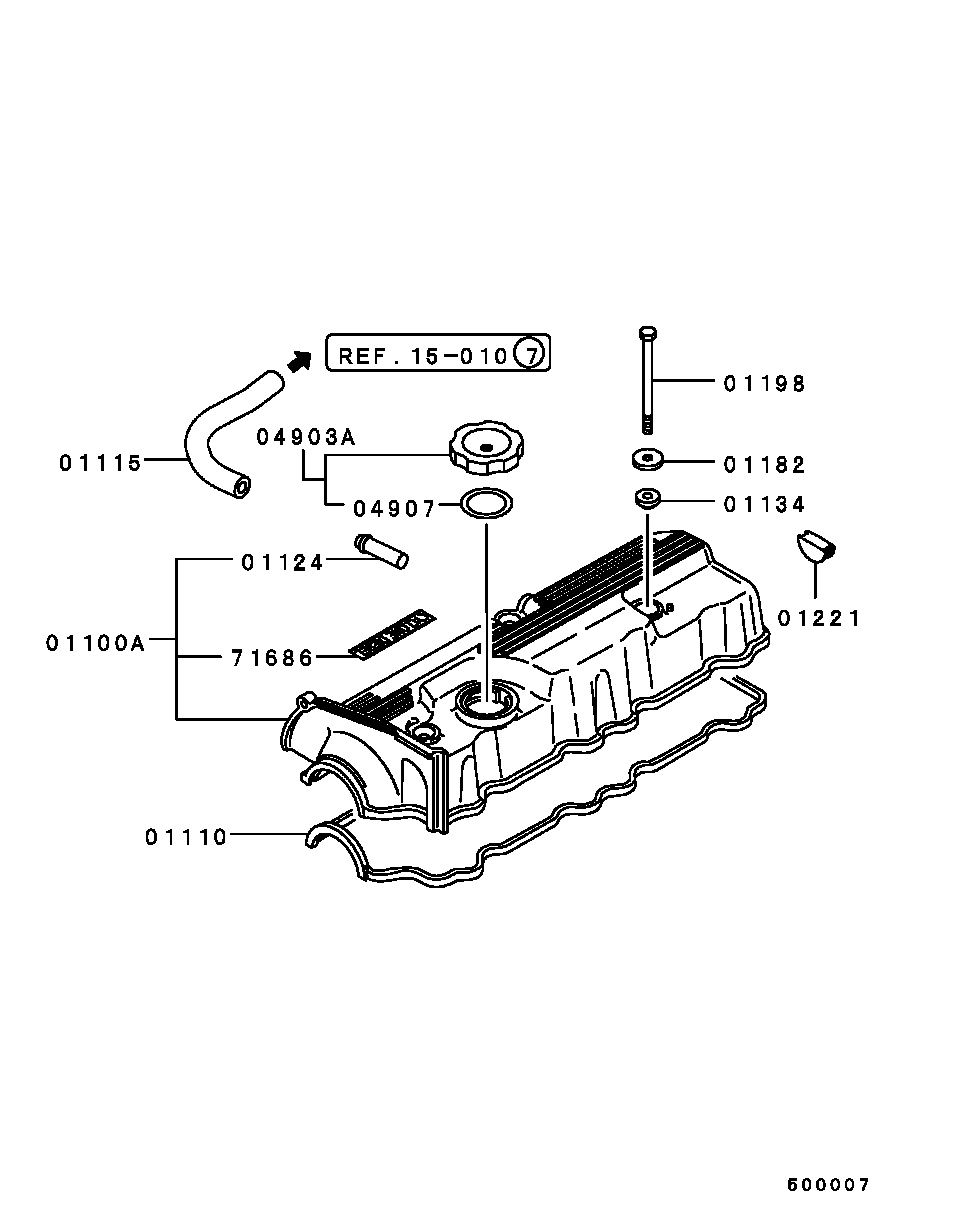 ROCKER COVER / ALL