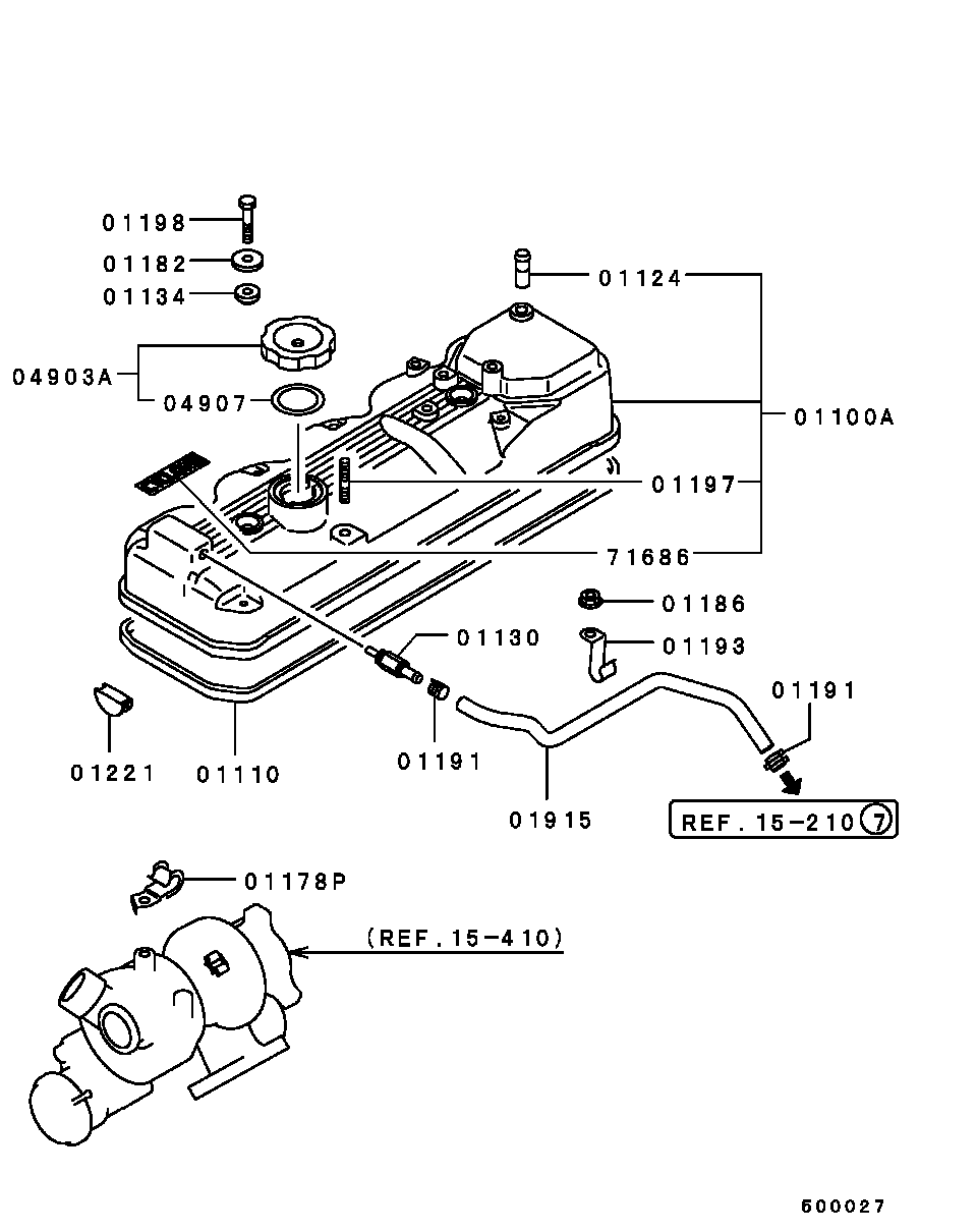 ROCKER COVER / ALL