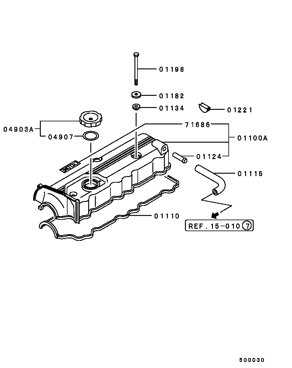 ROCKER COVER / ALL