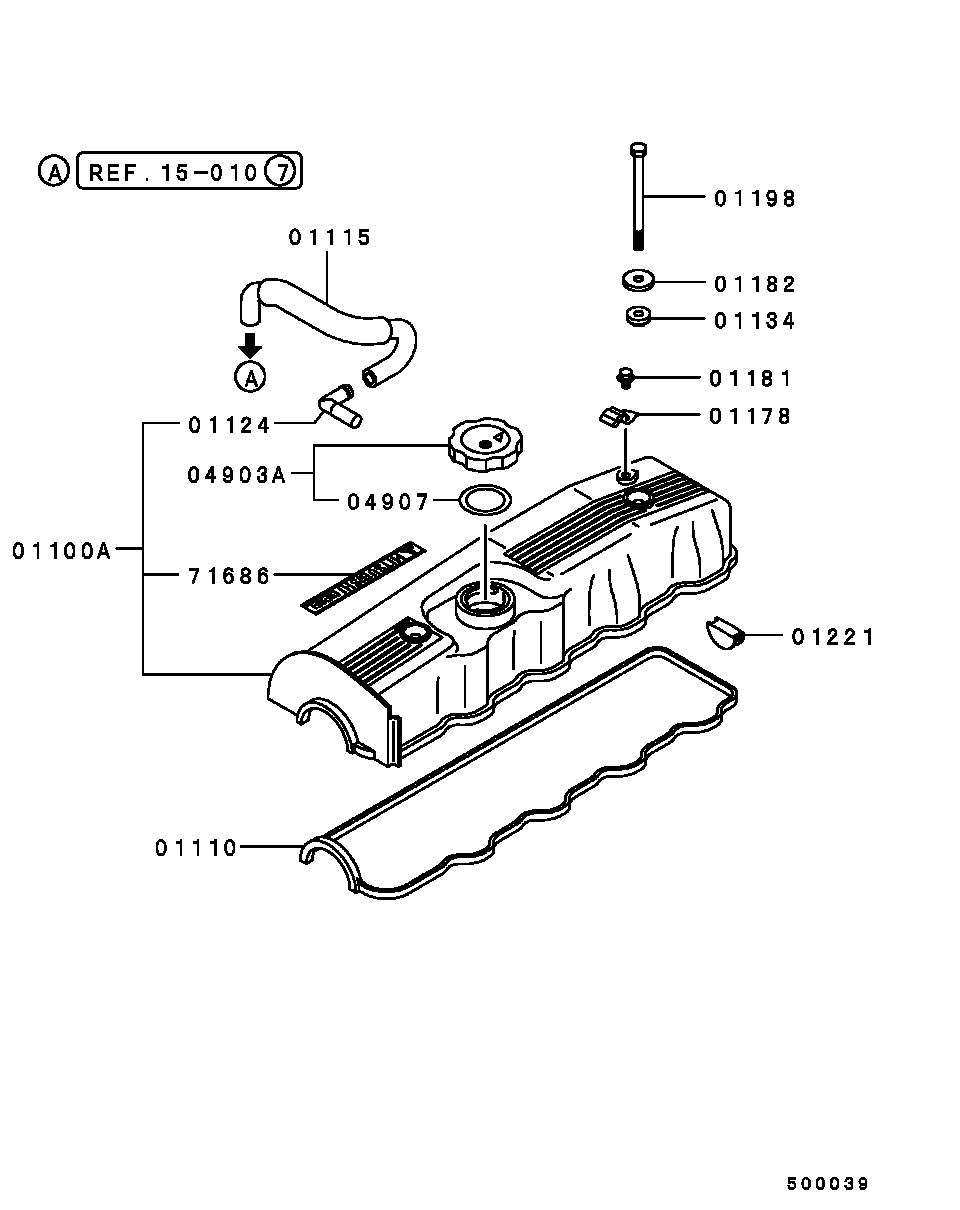 ROCKER COVER / ALL