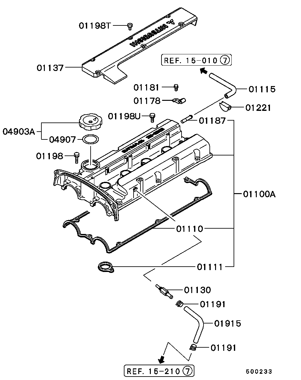 ROCKER COVER / ALL