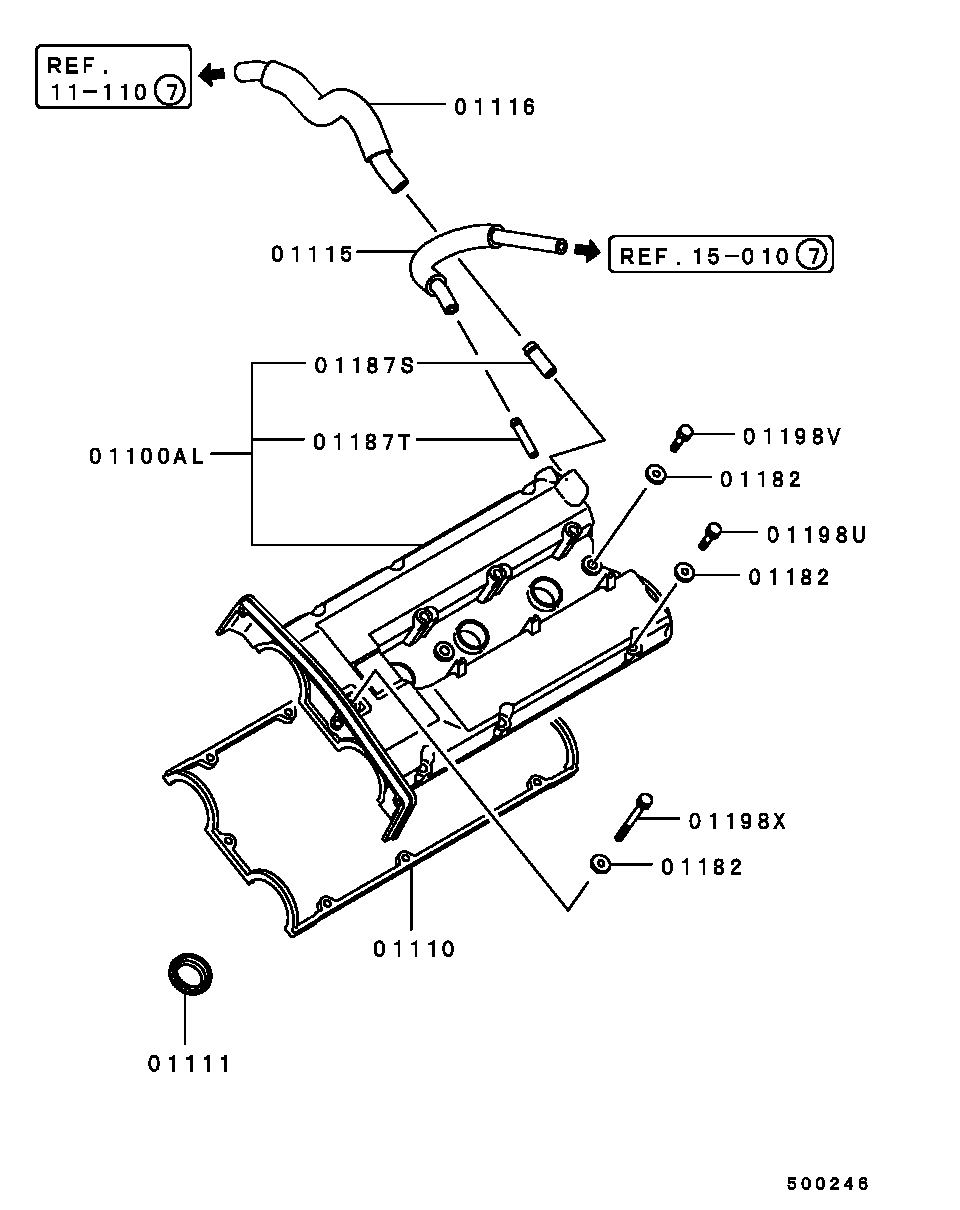 ROCKER COVER / ALL (LEFT SIDE)