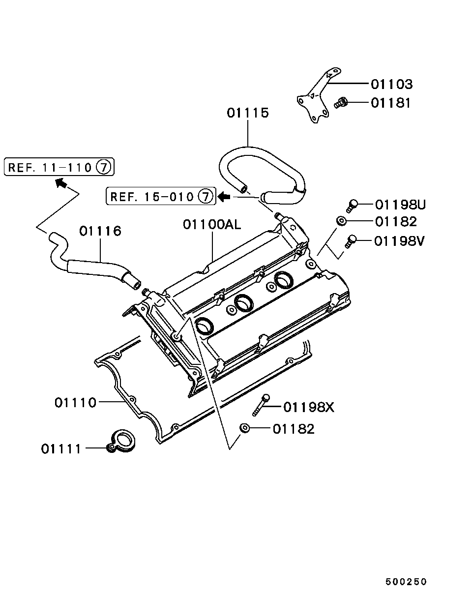 ROCKER COVER / ALL (LEFT SIDE)