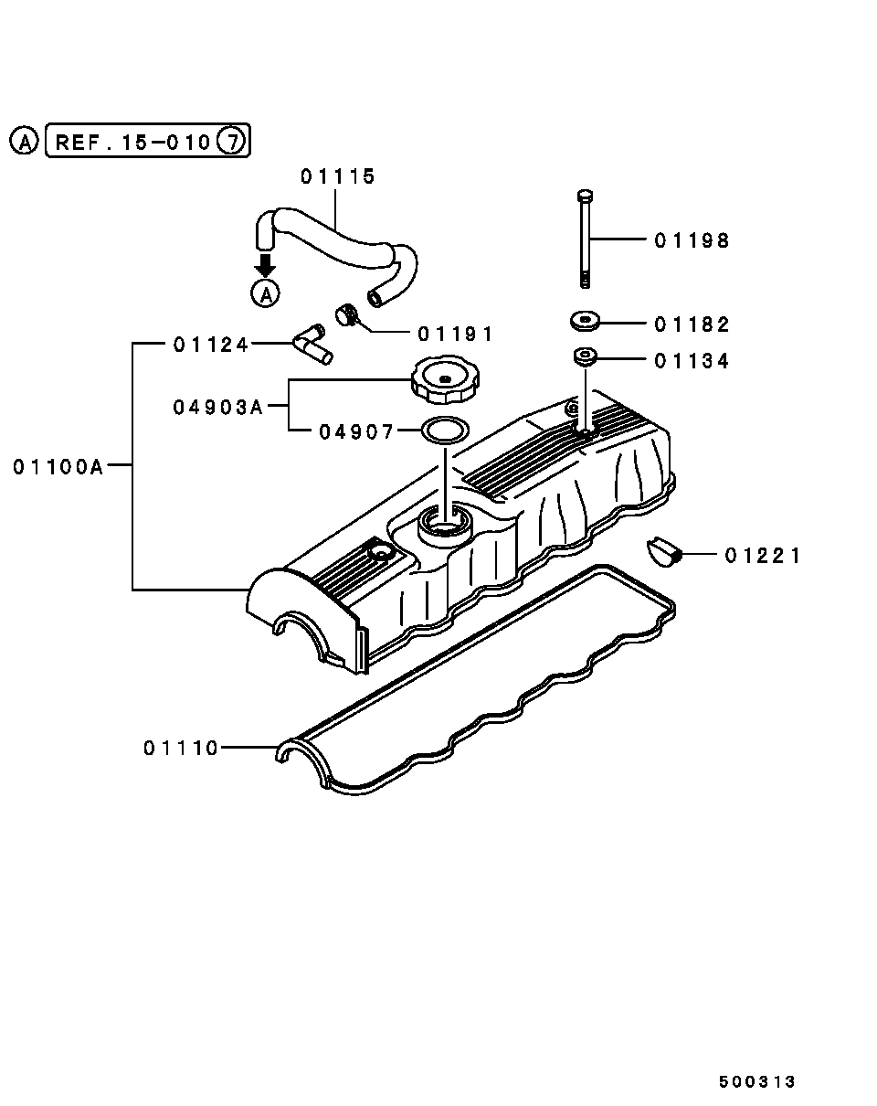 ROCKER COVER / ALL