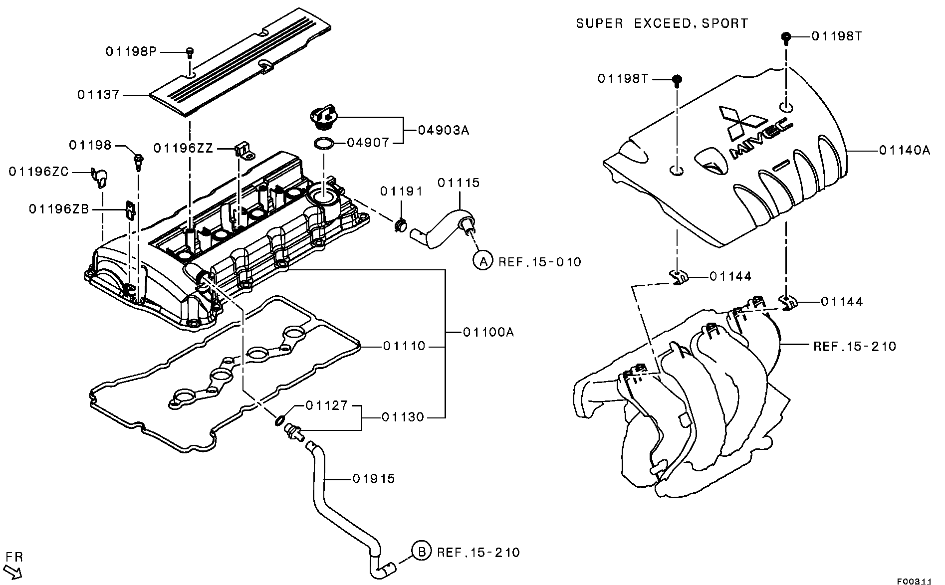 ROCKER COVER / ALL