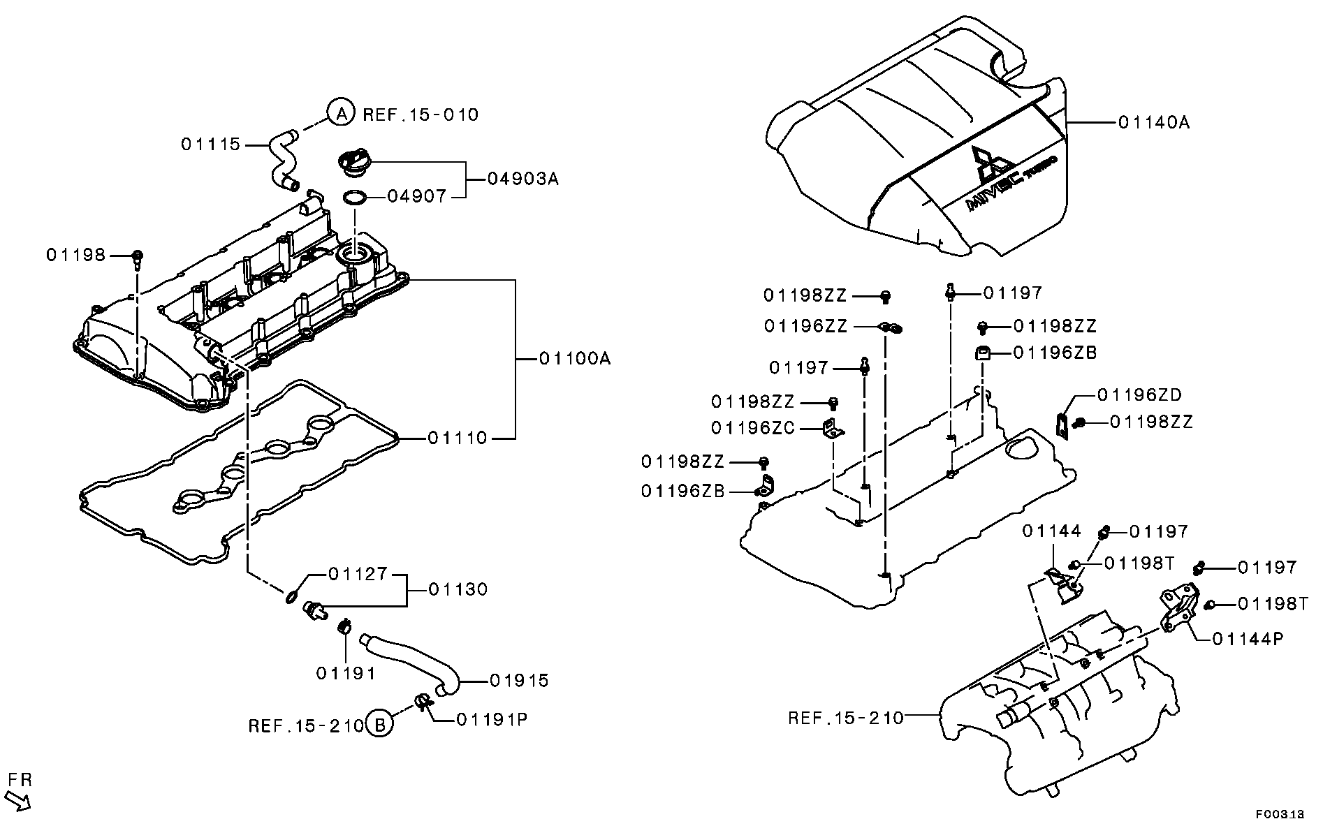 ROCKER COVER / -0909.3