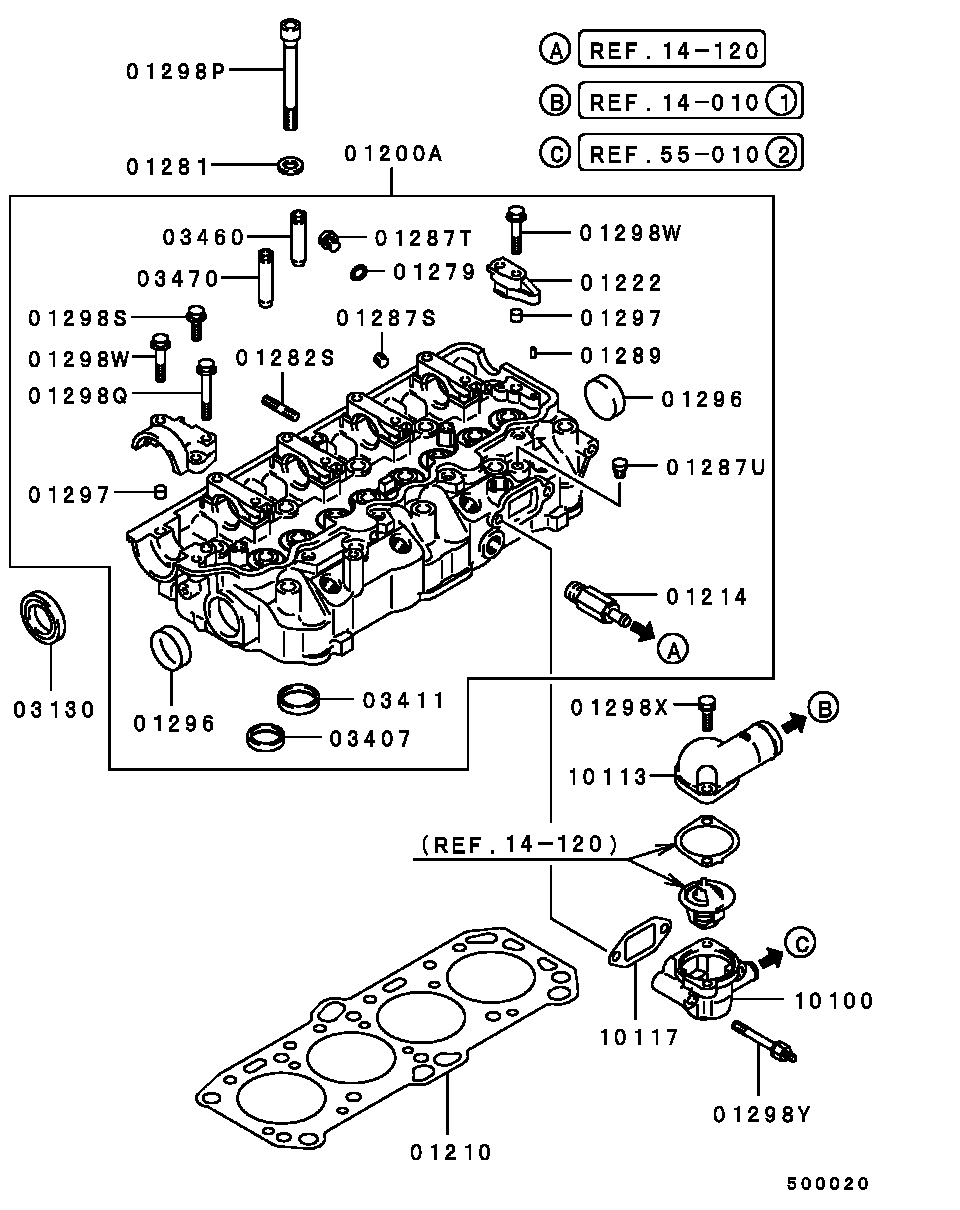 CYLINDER HEAD / ALL