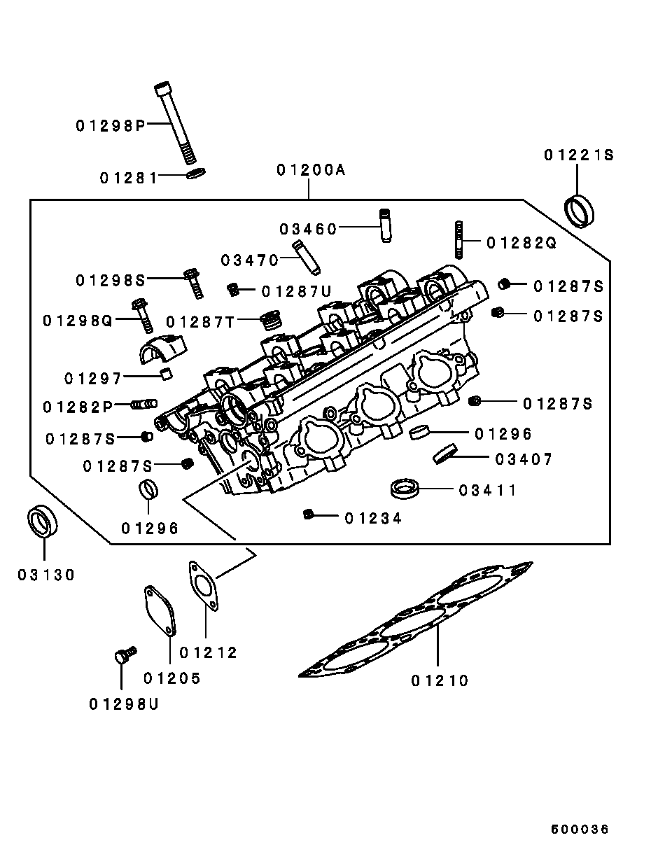 CYLINDER HEAD / ALL (RIGHT SIDE)