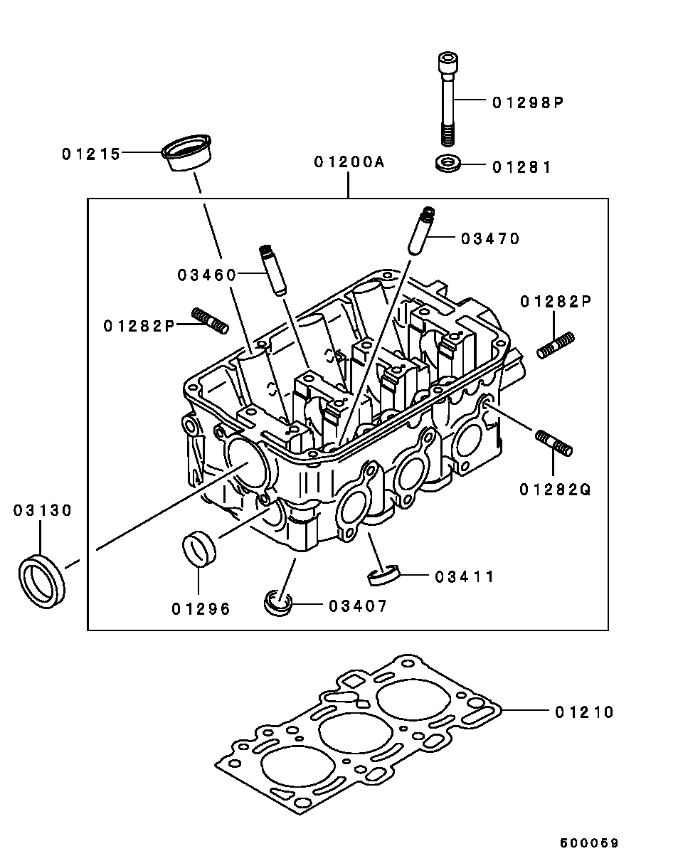 CYLINDER HEAD / ALL