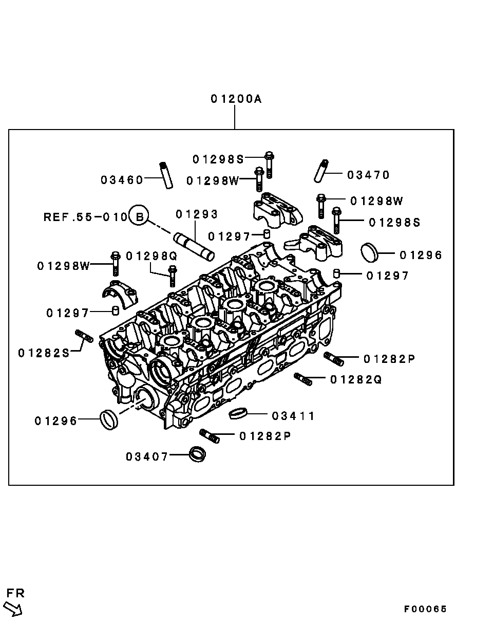 CYLINDER HEAD / ALL (INNER PARTS)