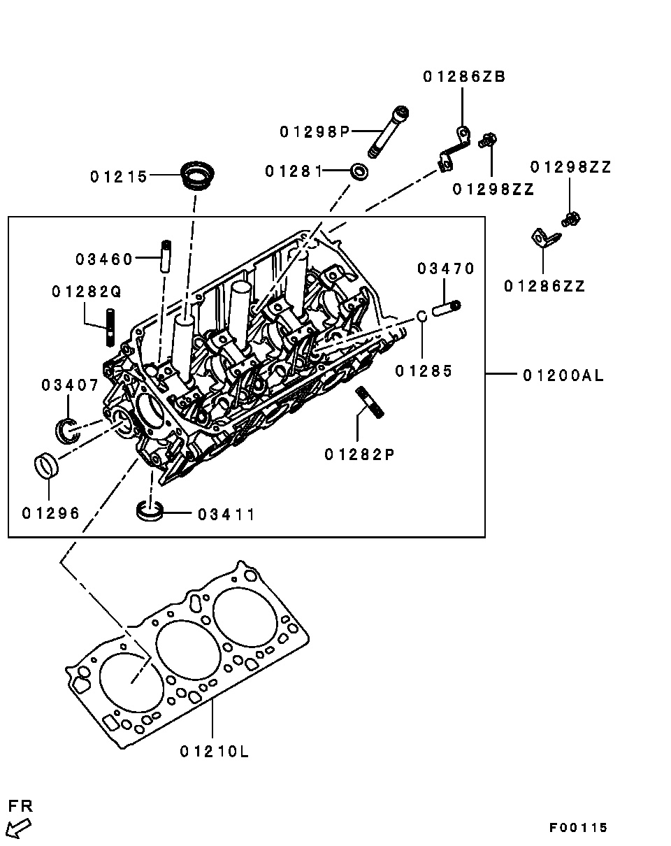 CYLINDER HEAD / ALL (LEFT SIDE)