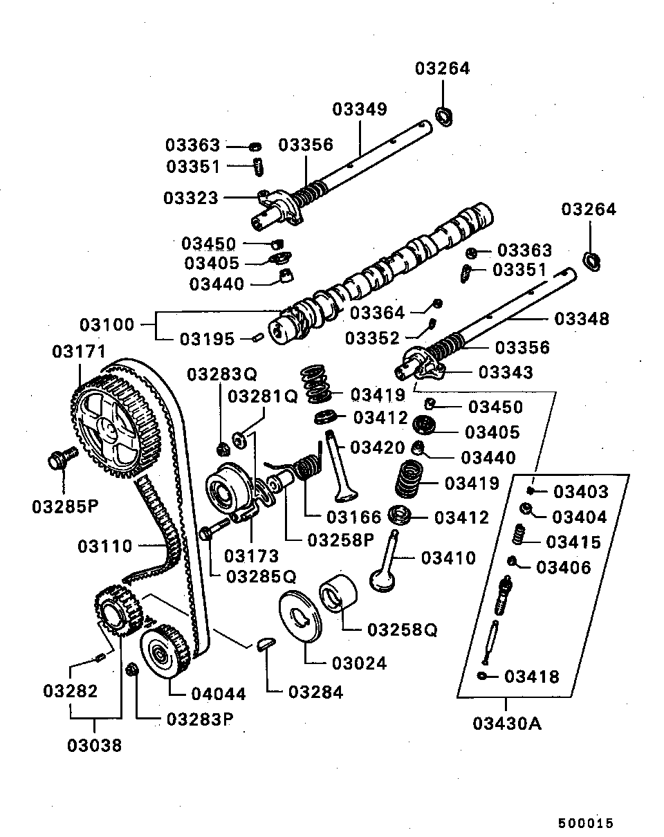 CAMSHAFT & VALVE / ALL