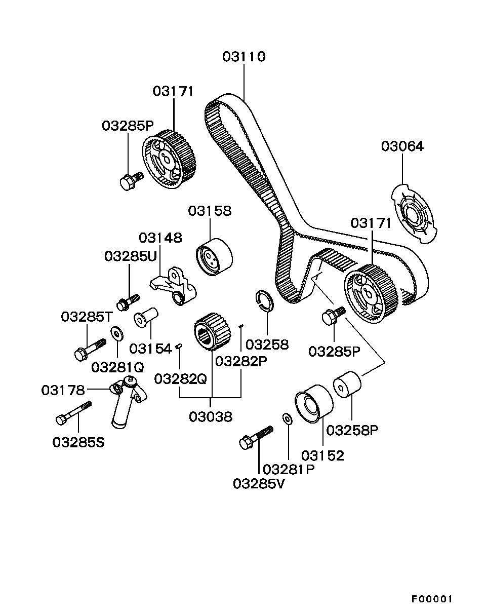 CAMSHAFT & VALVE / ALL (TIMING TRAIN)