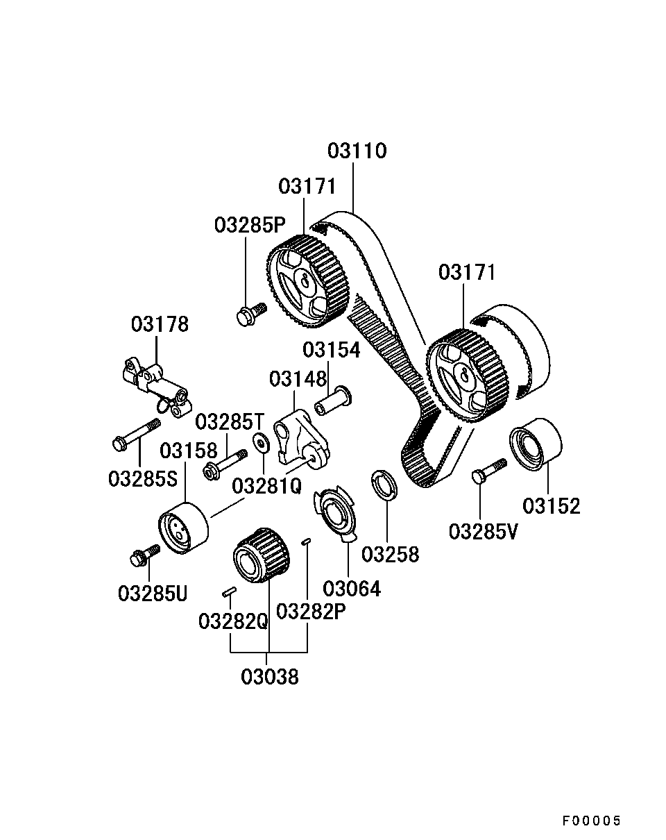 CAMSHAFT & VALVE / ALL (TIMING TRAIN)