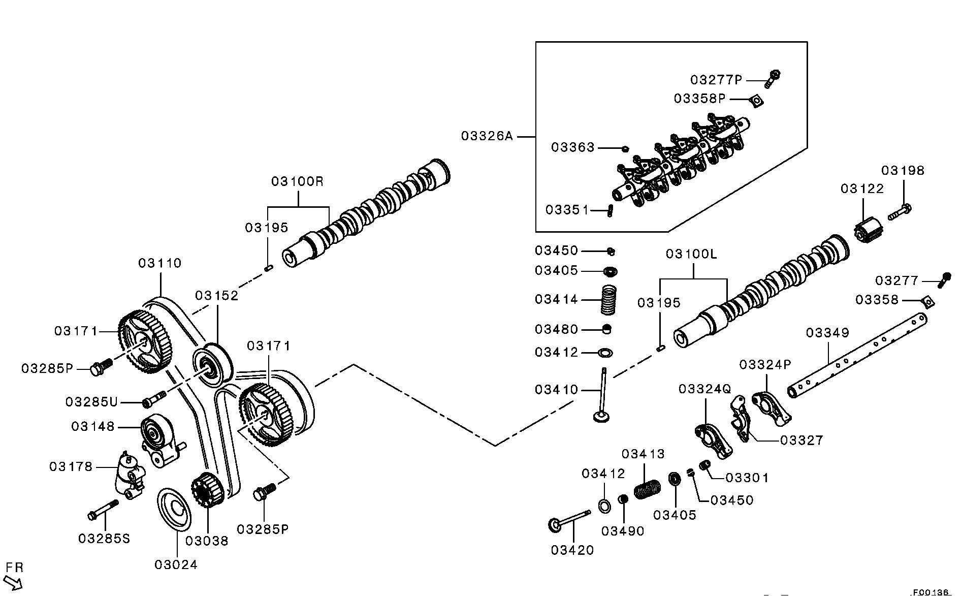 CAMSHAFT & VALVE / ALL