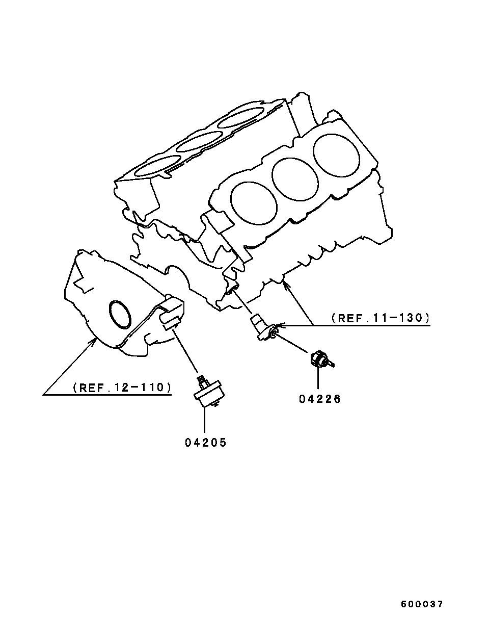 OIL PRESS SWITCH OR GAUGE UNIT