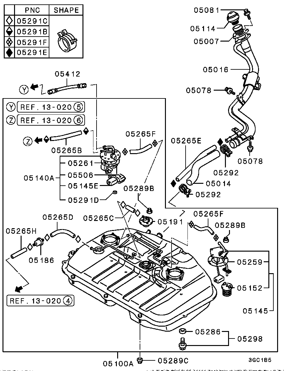 FUEL TANK / ALL