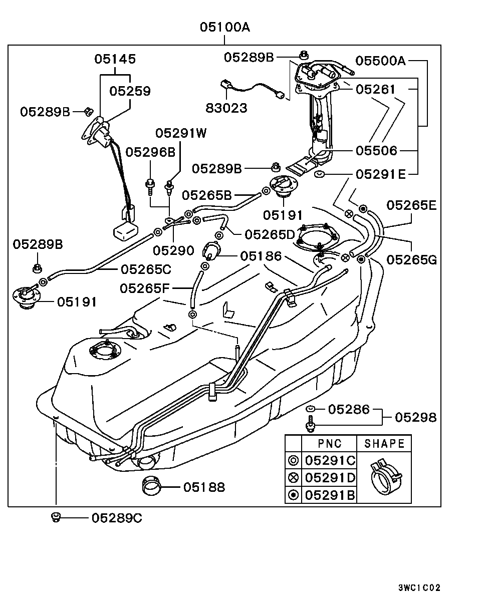 FUEL TANK / FUEL TANK