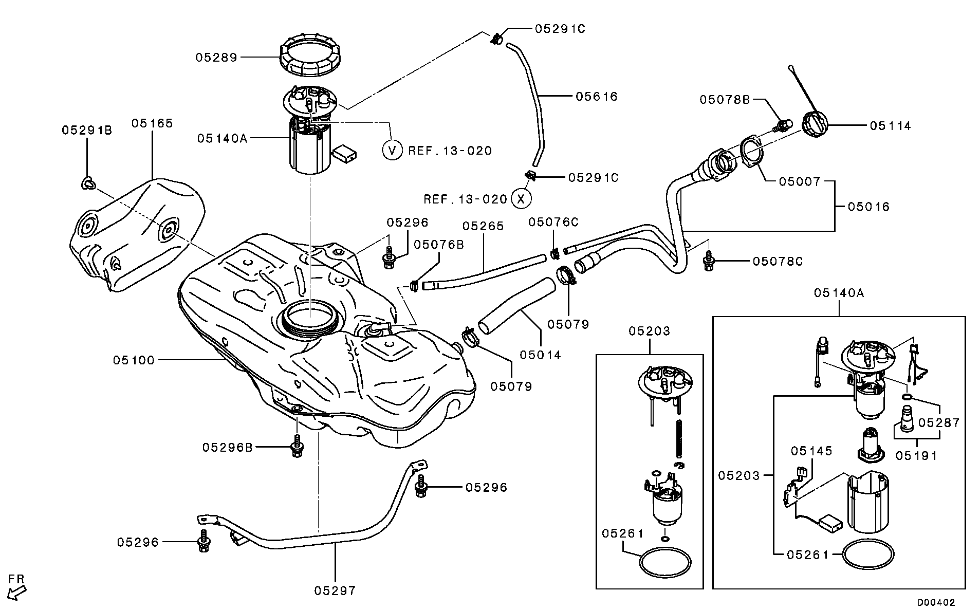 FUEL TANK