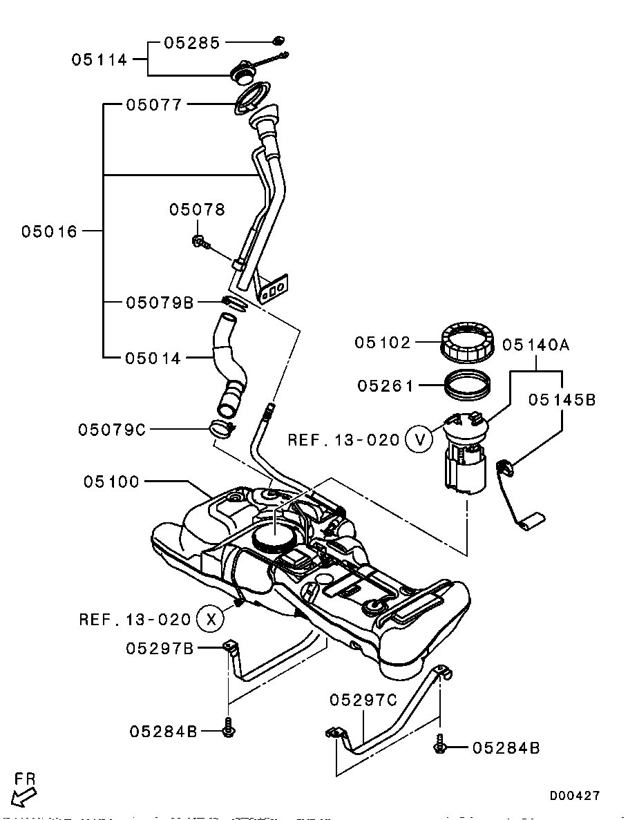 FUEL TANK / ALL