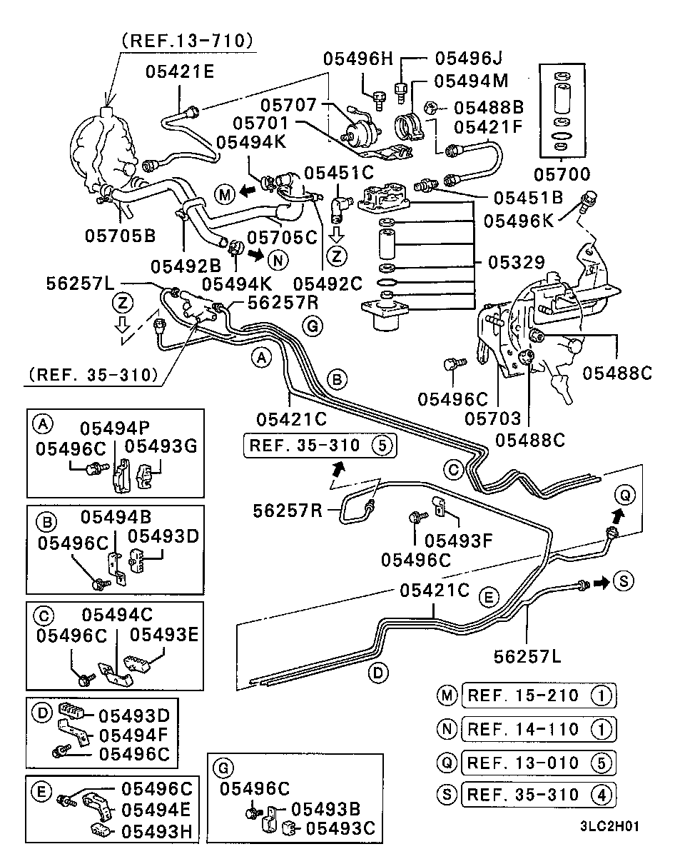 FUEL LINE & VAPOR GAS CONTROL / ALL