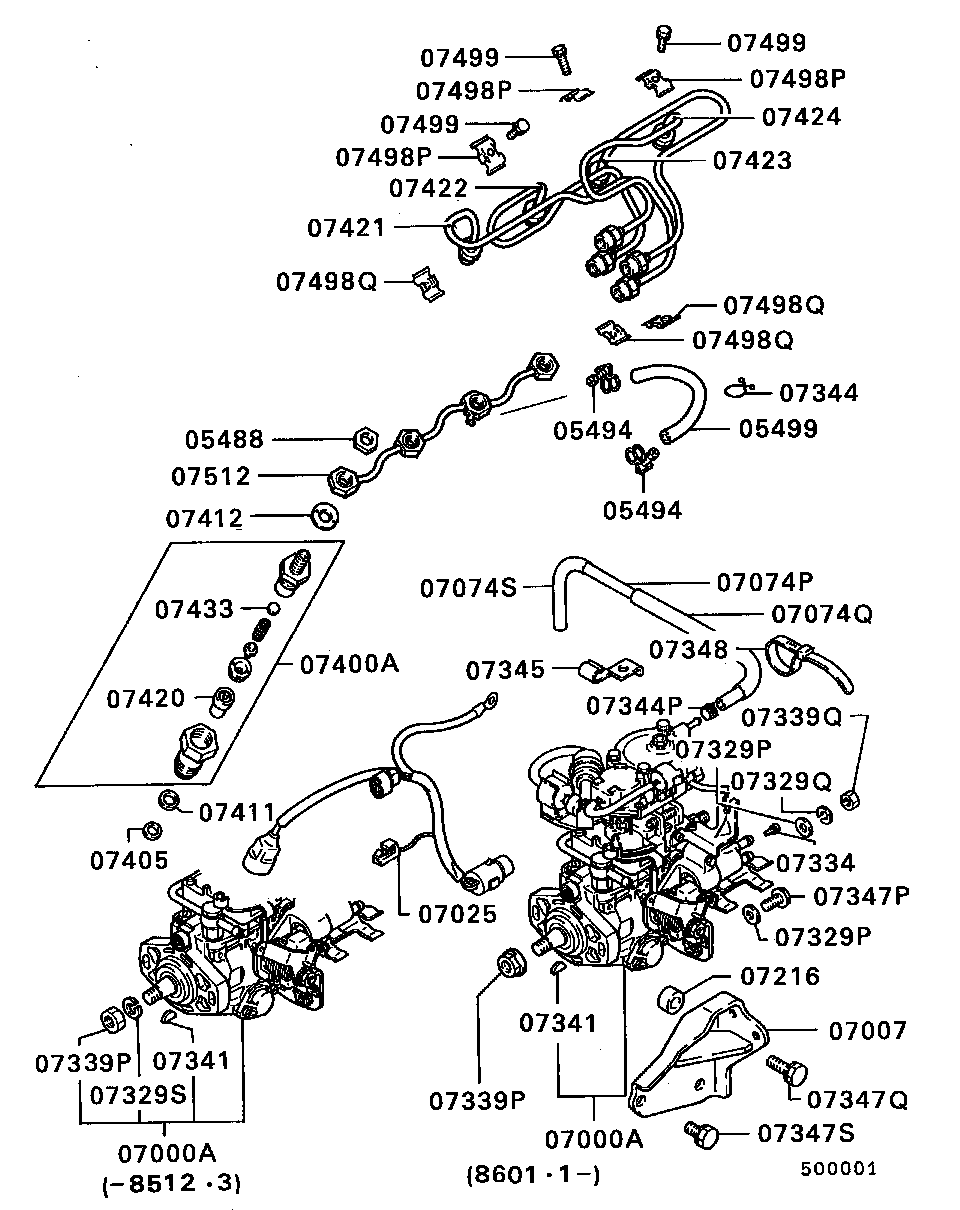 FUEL INJECTION PUMP