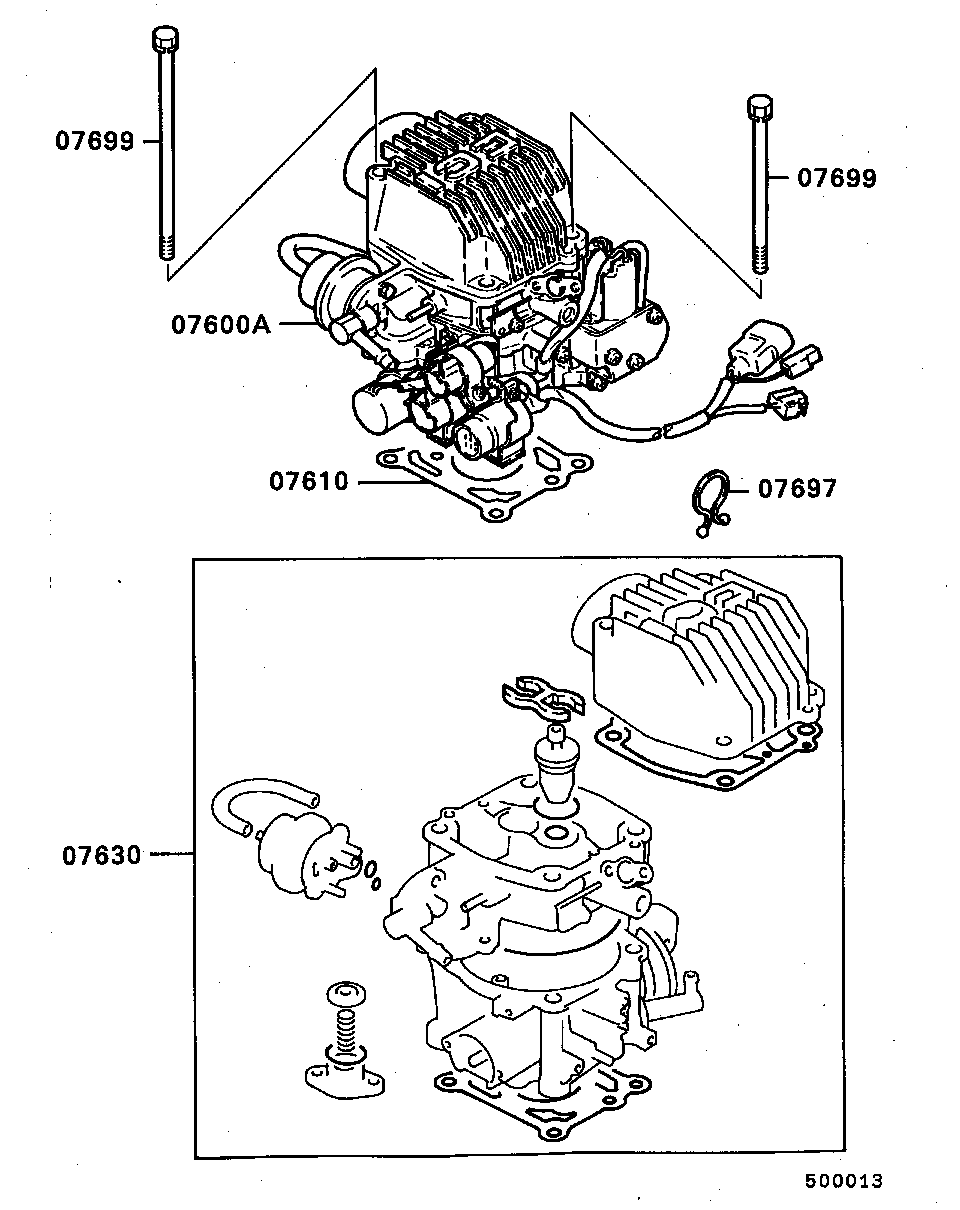 INJECTION MIXER / ALL (ASSEMBLY)