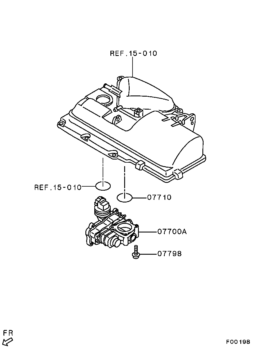 INJECTOR & THROTTLE BODY / ALL (THROTTLE BODY)