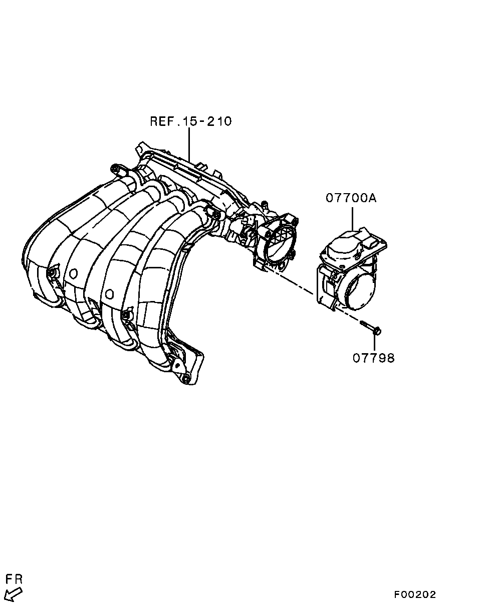 INJECTOR & THROTTLE BODY / ALL (THROTTLE BODY)