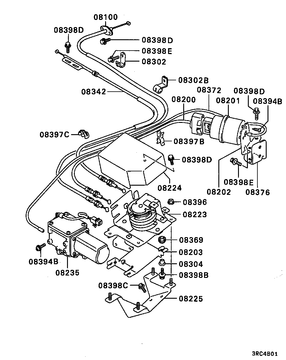 SPEED CONTROL / ACTUATOR,CABLE ETC.