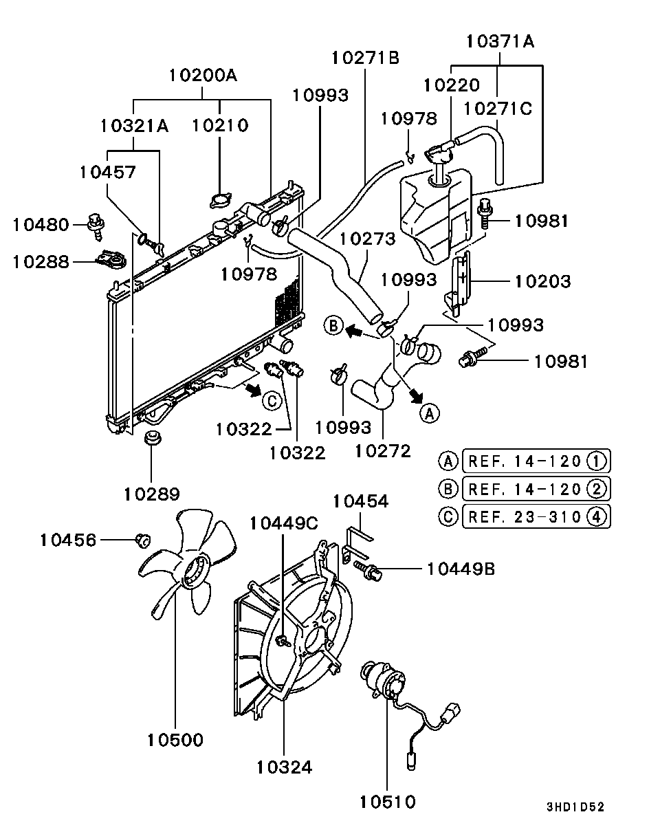 RADIATOR,HOSE & CONDENSER TANK / ALL