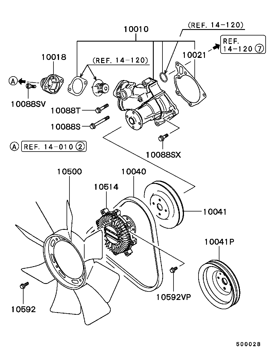 WATER PUMP / ALL