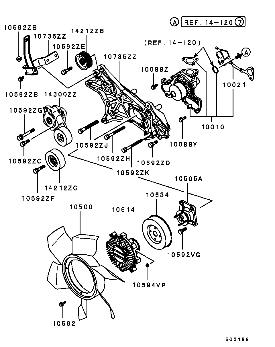 WATER PUMP / ALL